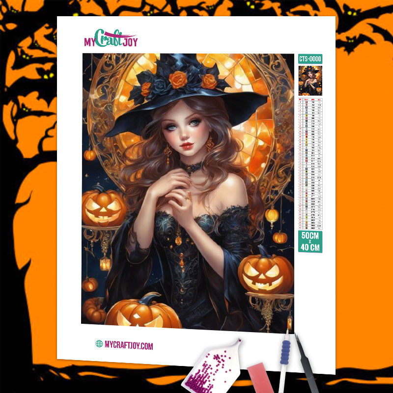 Halloween - DIY Diamond Painting Kit