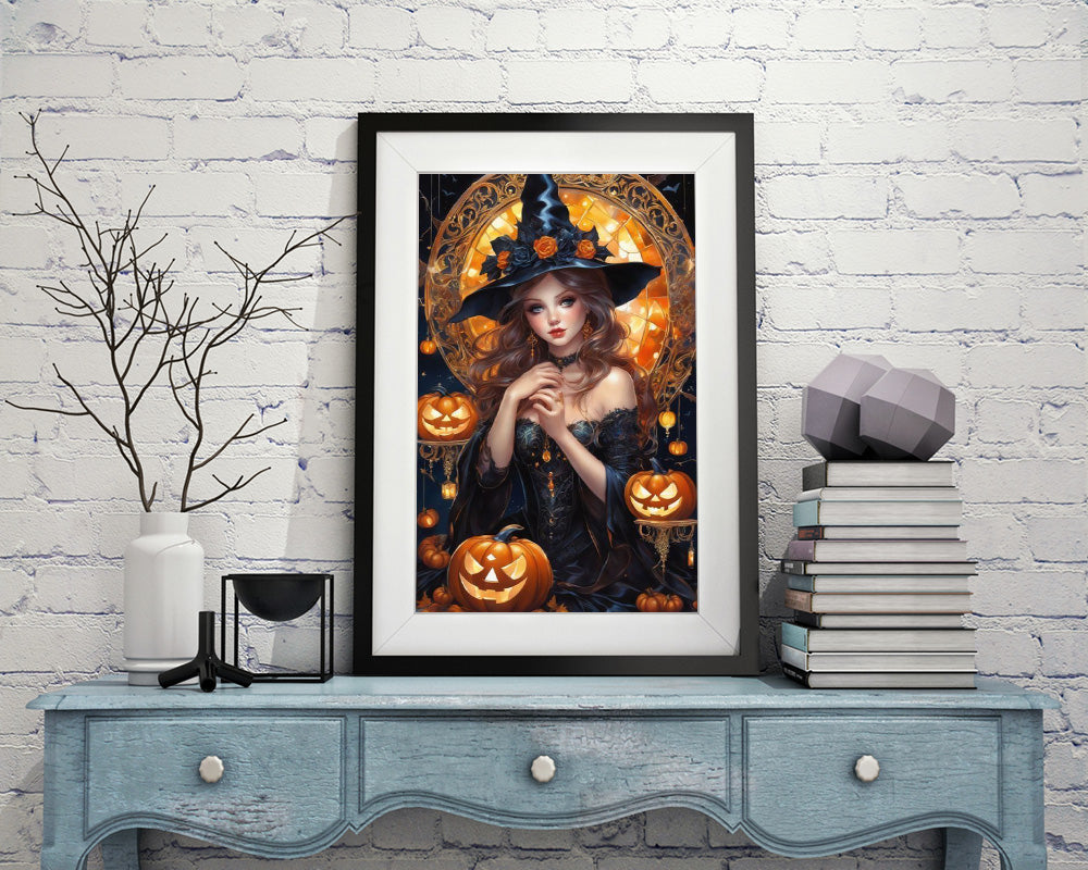 Halloween - DIY Diamond Painting Kit