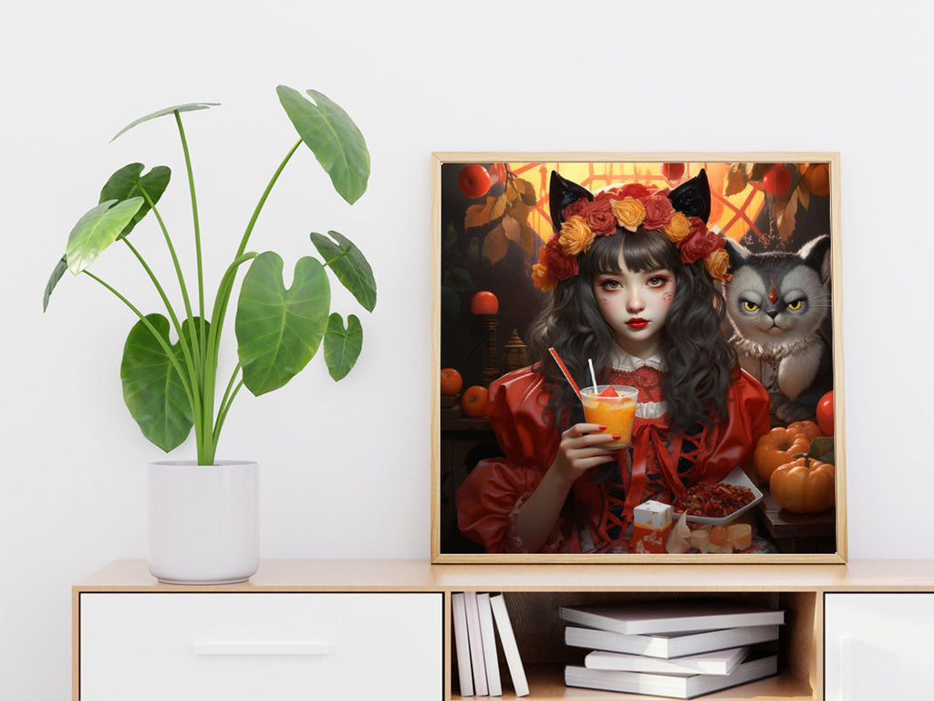 Halloween - DIY Diamond Painting Kit