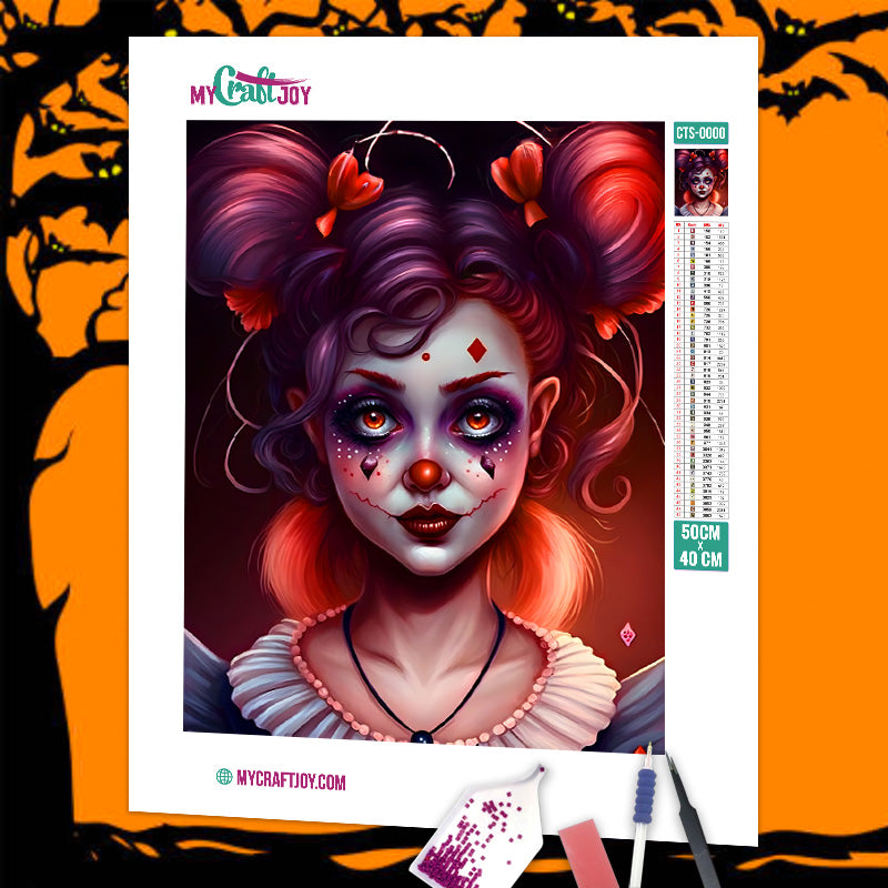 Halloween - DIY Diamond Painting Kit