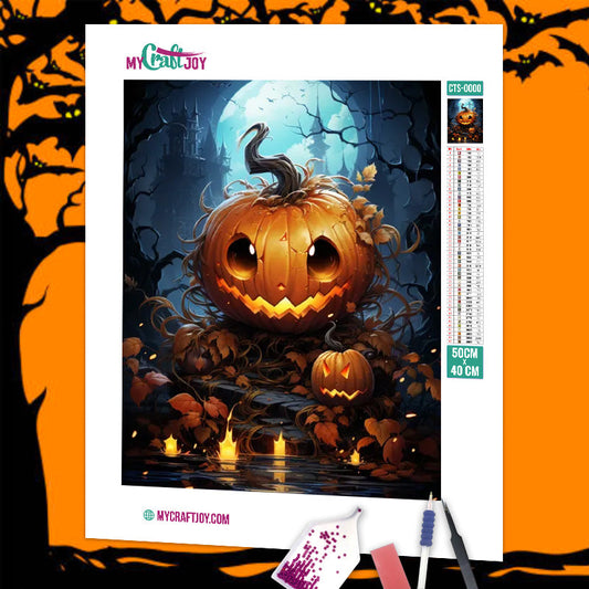 Halloween - DIY Diamond Painting Kit