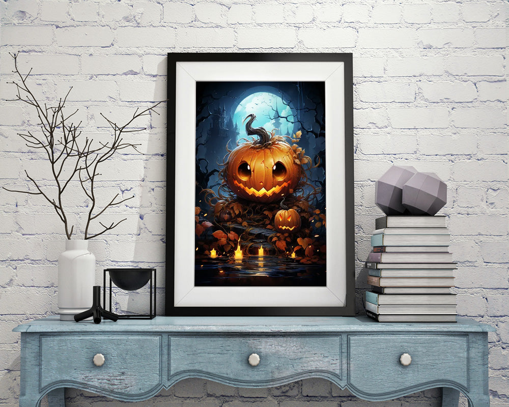 Halloween - DIY Diamond Painting Kit