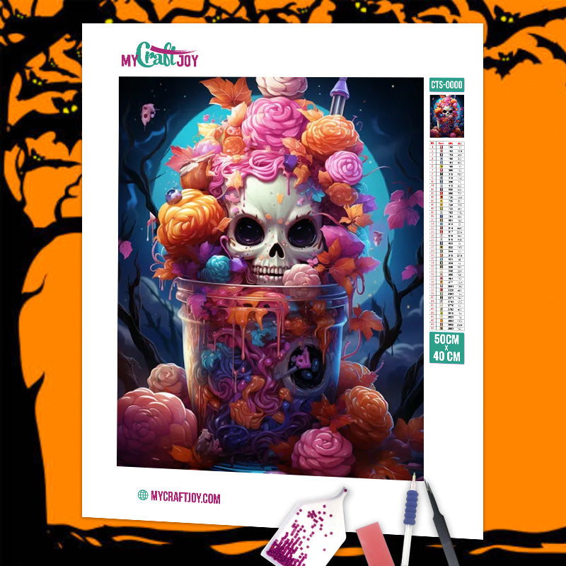 Halloween - DIY Diamond Painting Kit