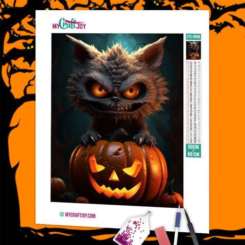 Halloween - DIY Diamond Painting Kit