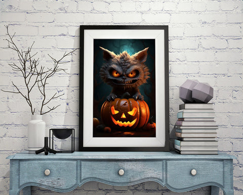 Halloween - DIY Diamond Painting Kit