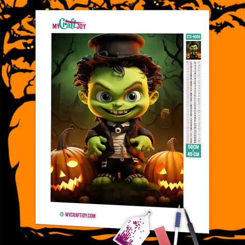 Halloween - DIY Diamond Painting Kit