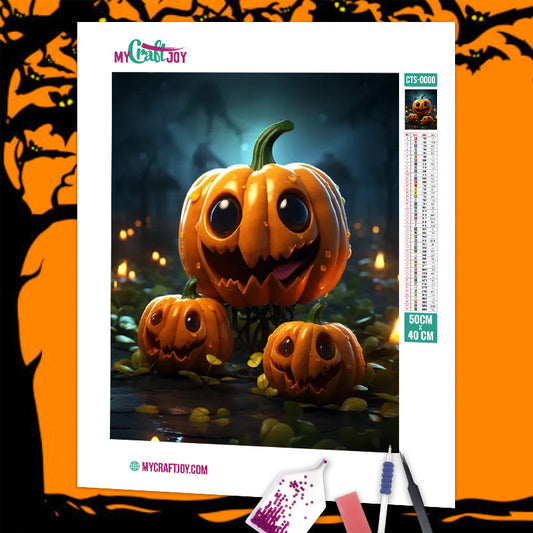 Halloween - DIY Diamond Painting Kit