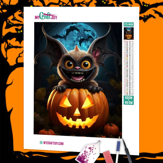 Halloween - DIY Diamond Painting Kit