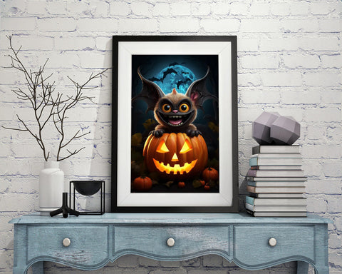 Halloween - DIY Diamond Painting Kit