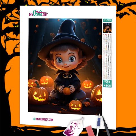 Halloween - DIY Diamond Painting Kit