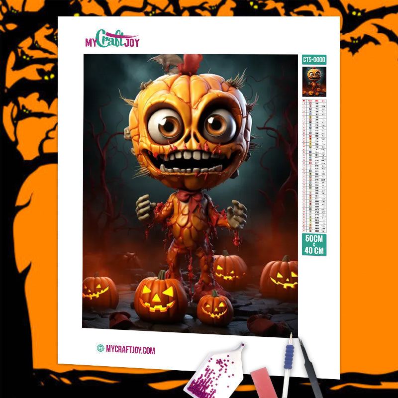 Halloween - DIY Diamond Painting Kit