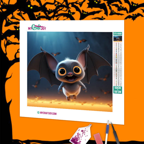 Halloween - DIY Diamond Painting Kit