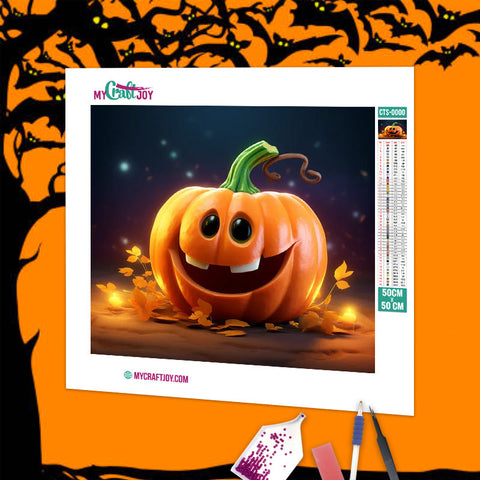 Halloween - DIY Diamond Painting Kit