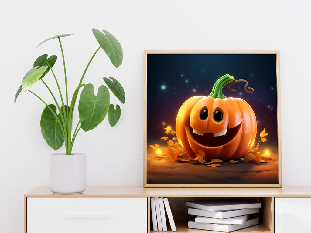 Halloween - DIY Diamond Painting Kit