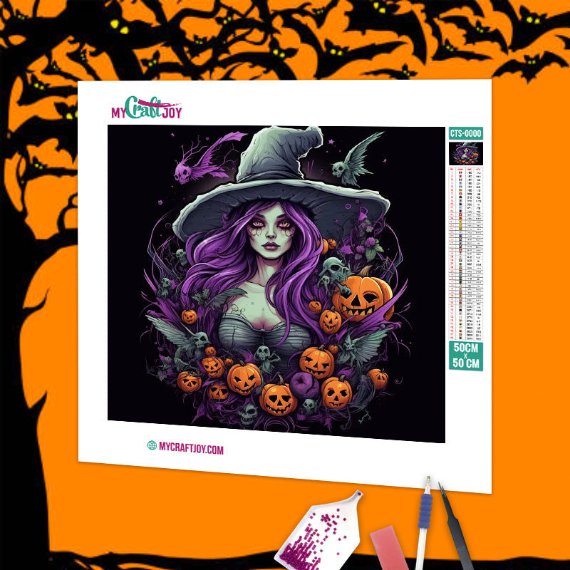 Halloween - DIY Diamond Painting Kit