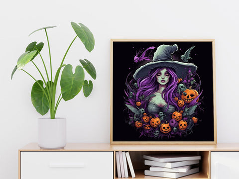 Halloween - DIY Diamond Painting Kit