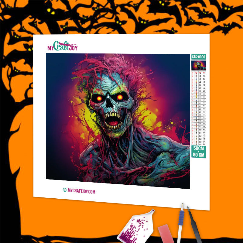 Halloween - DIY Diamond Painting Kit