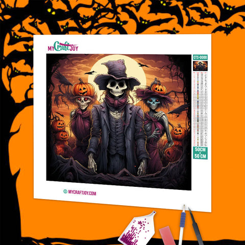 Halloween - DIY Diamond Painting Kit