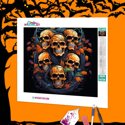 Halloween - DIY Diamond Painting Kit