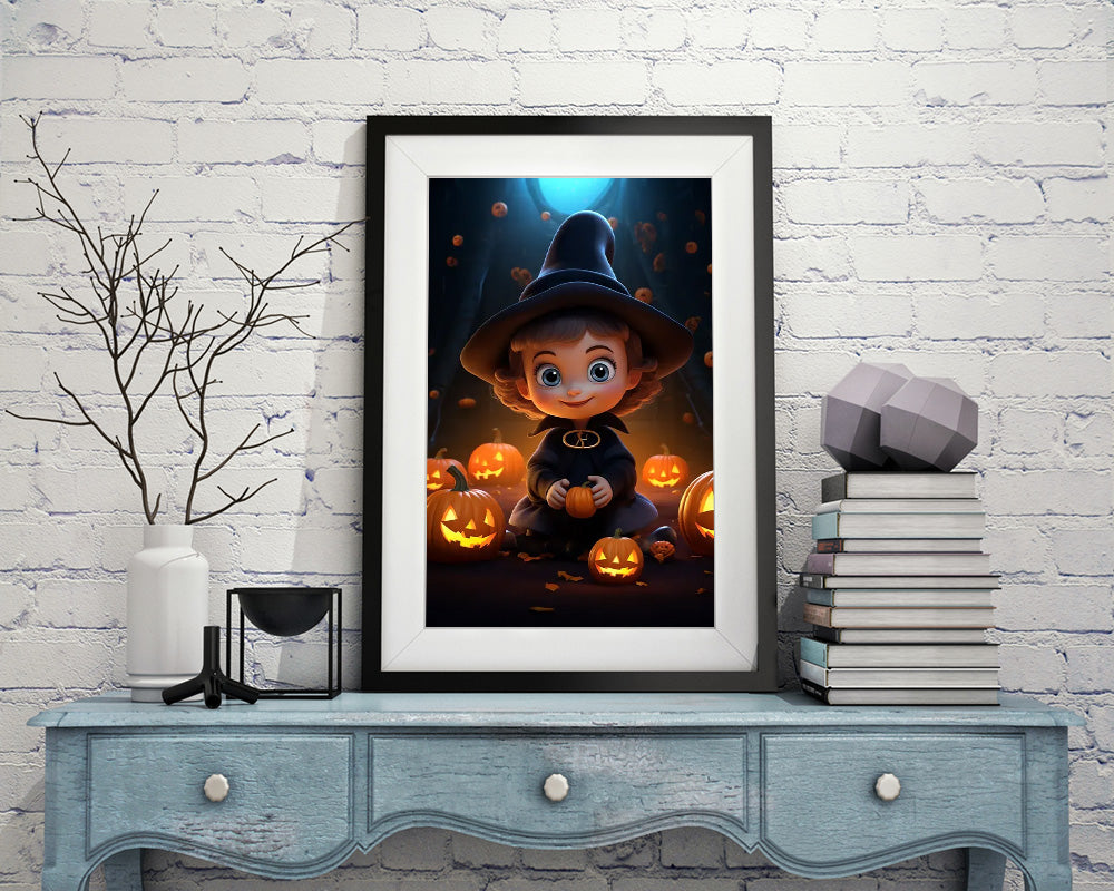 Halloween - DIY Diamond Painting Kit