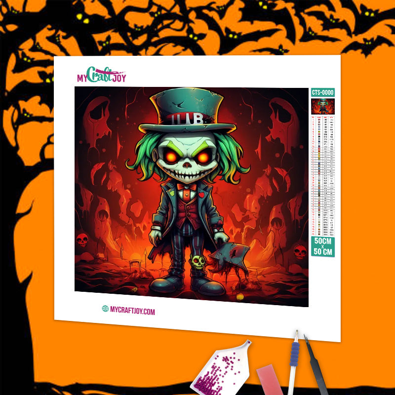 Halloween - DIY Diamond Painting Kit