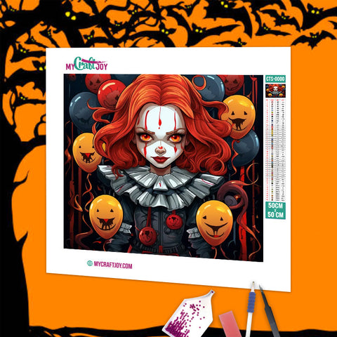 Halloween - DIY Diamond Painting Kit