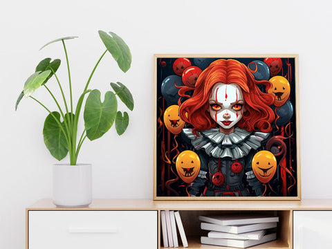 Halloween - DIY Diamond Painting Kit