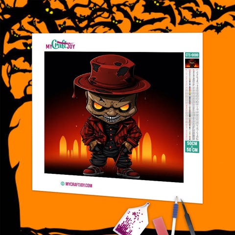 Halloween - DIY Diamond Painting Kit