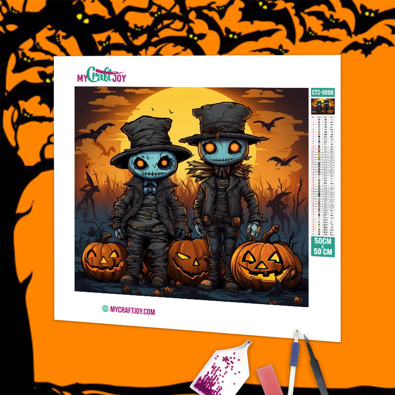 Halloween - DIY Diamond Painting Kit