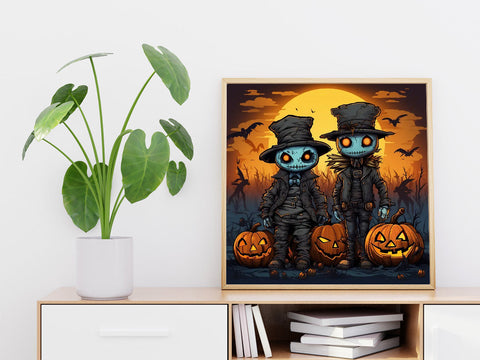 Halloween - DIY Diamond Painting Kit