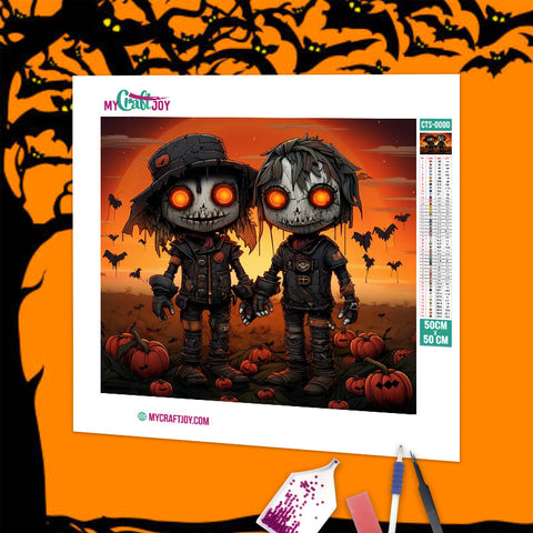 Halloween - DIY Diamond Painting Kit