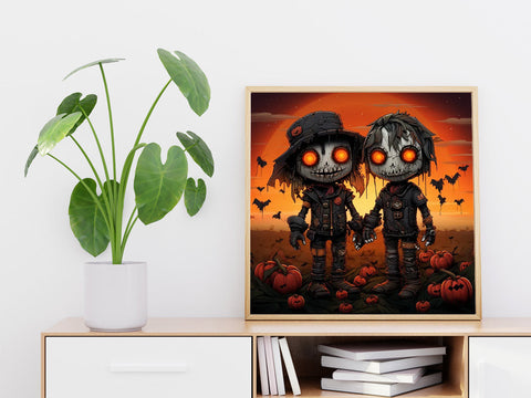 Halloween - DIY Diamond Painting Kit