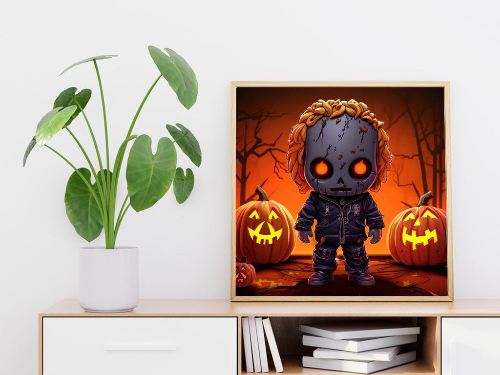 Halloween - DIY Diamond Painting Kit