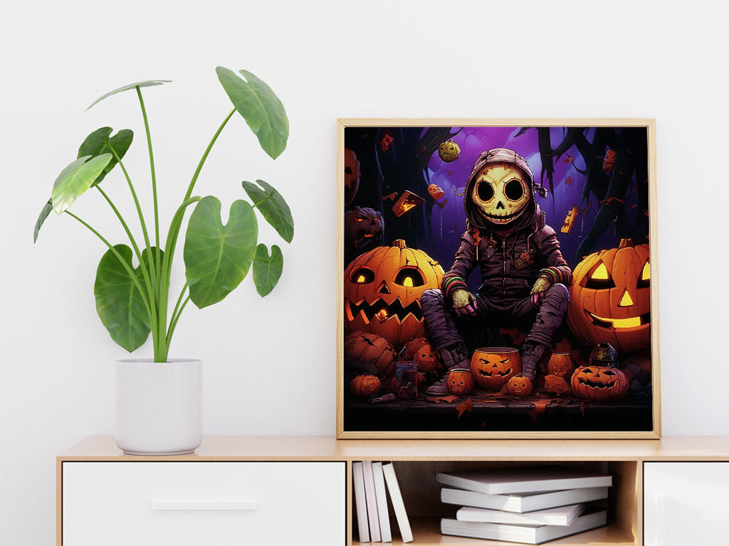 Halloween - DIY Diamond Painting Kit