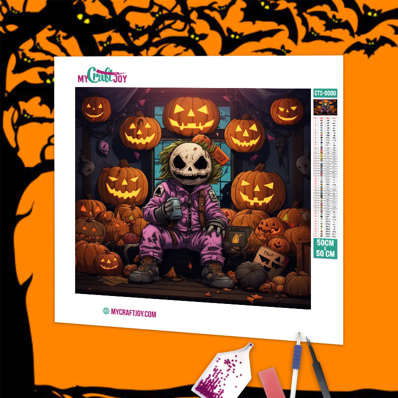 Halloween - DIY Diamond Painting Kit