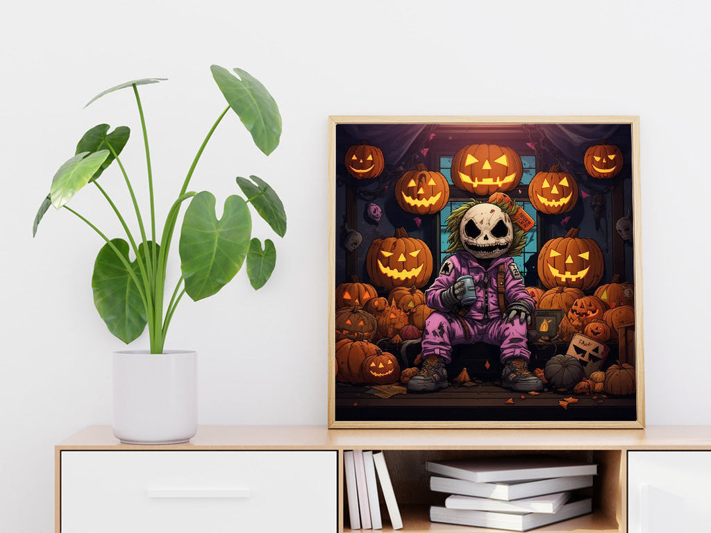 Halloween - DIY Diamond Painting Kit