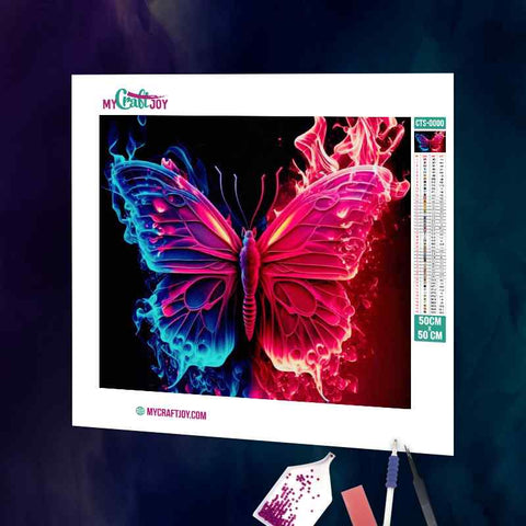 Ethereal Prism - DIY Diamond Painting Kit