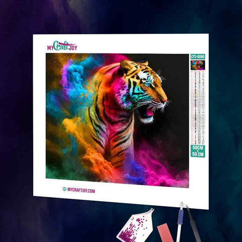 Ethereal Prism - DIY Diamond Painting Kit