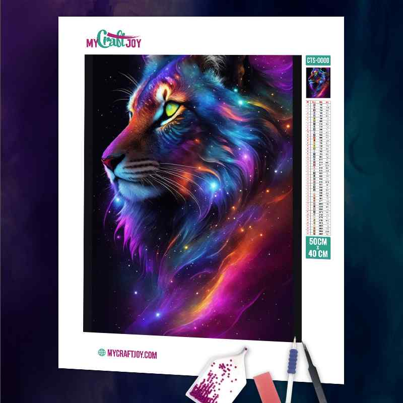 Ethereal Prism - DIY Diamond Painting Kit