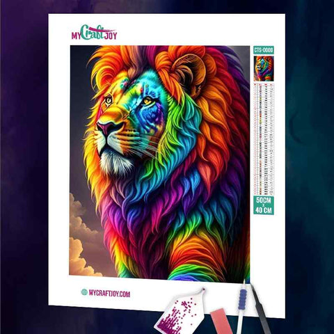 Ethereal Prism - DIY Diamond Painting Kit