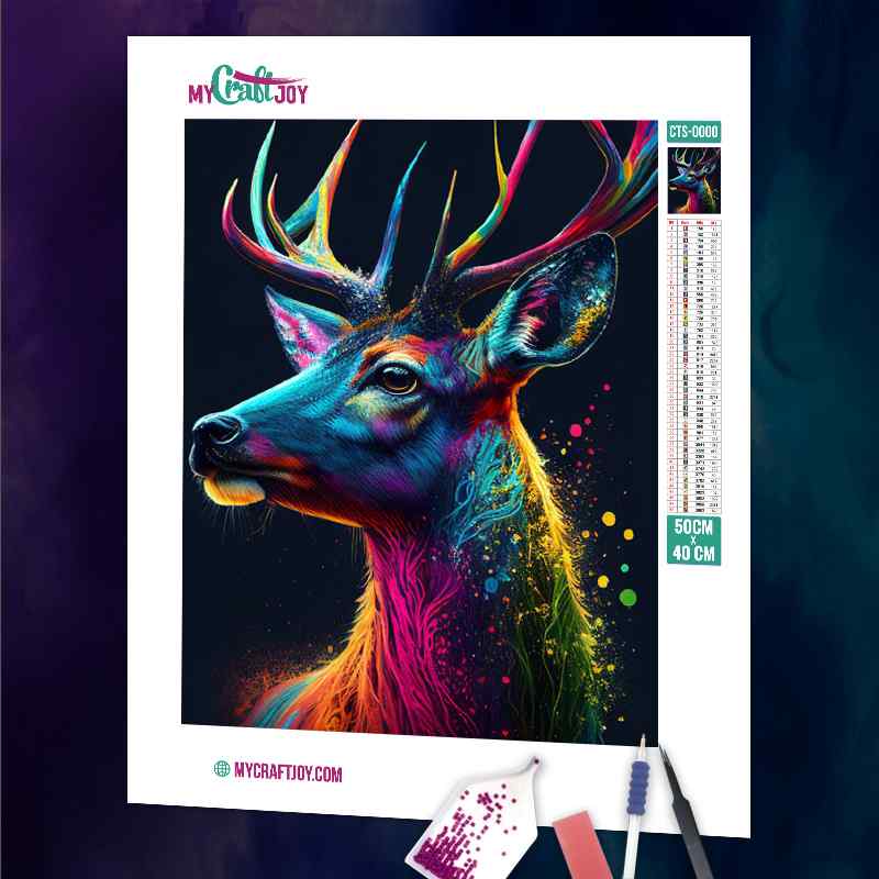 Ethereal Prism - DIY Diamond Painting Kit