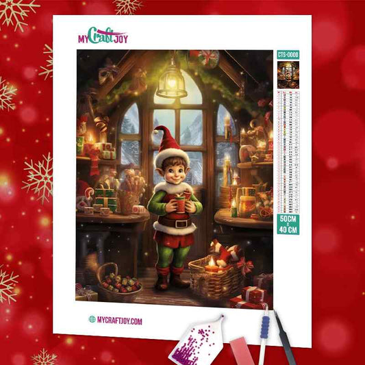 Christmas - DIY Diamond Painting Kit