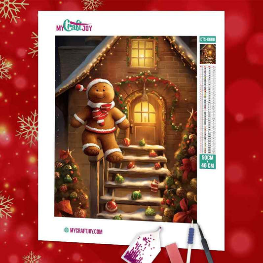 Christmas - DIY Diamond Painting Kit