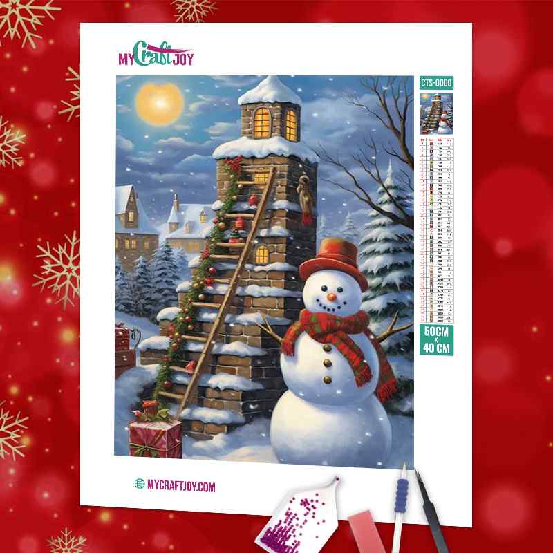 Christmas - DIY Diamond Painting Kit