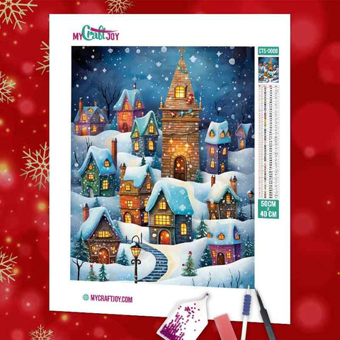 Christmas - DIY Diamond Painting Kit