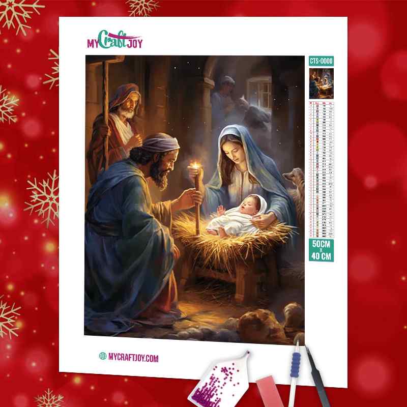 Christmas - DIY Diamond Painting Kit