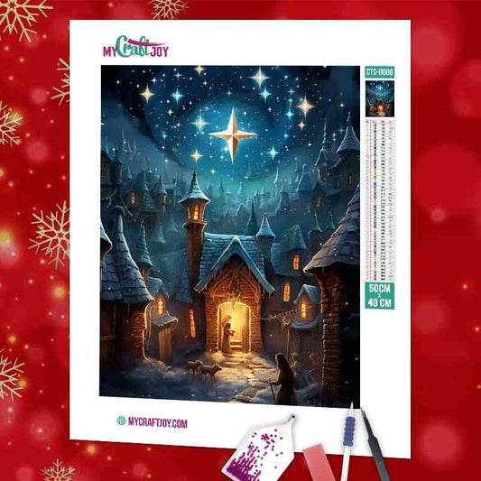 Christmas - DIY Diamond Painting Kit