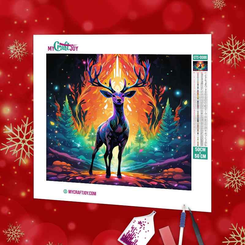 Christmas - DIY Diamond Painting Kit