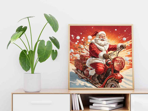 Christmas - DIY Diamond Painting Kit