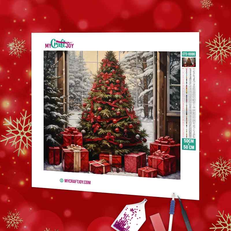 Christmas - DIY Diamond Painting Kit